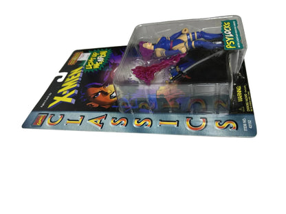 X-Men Classics Psylocke Action Figure Factory Sealed - Toy Biz Marvel Light-Up Psychic Knife Batteries Included 1996