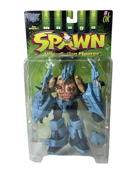 Spawn Manga Overkill Action Figure Factory Sealed - McFarlane Toys Series 10 Collector's Club 1990s