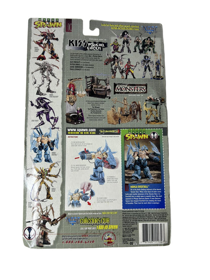 Spawn Manga Overkill Action Figure Factory Sealed - McFarlane Toys Series 10 Collector's Club 1990s