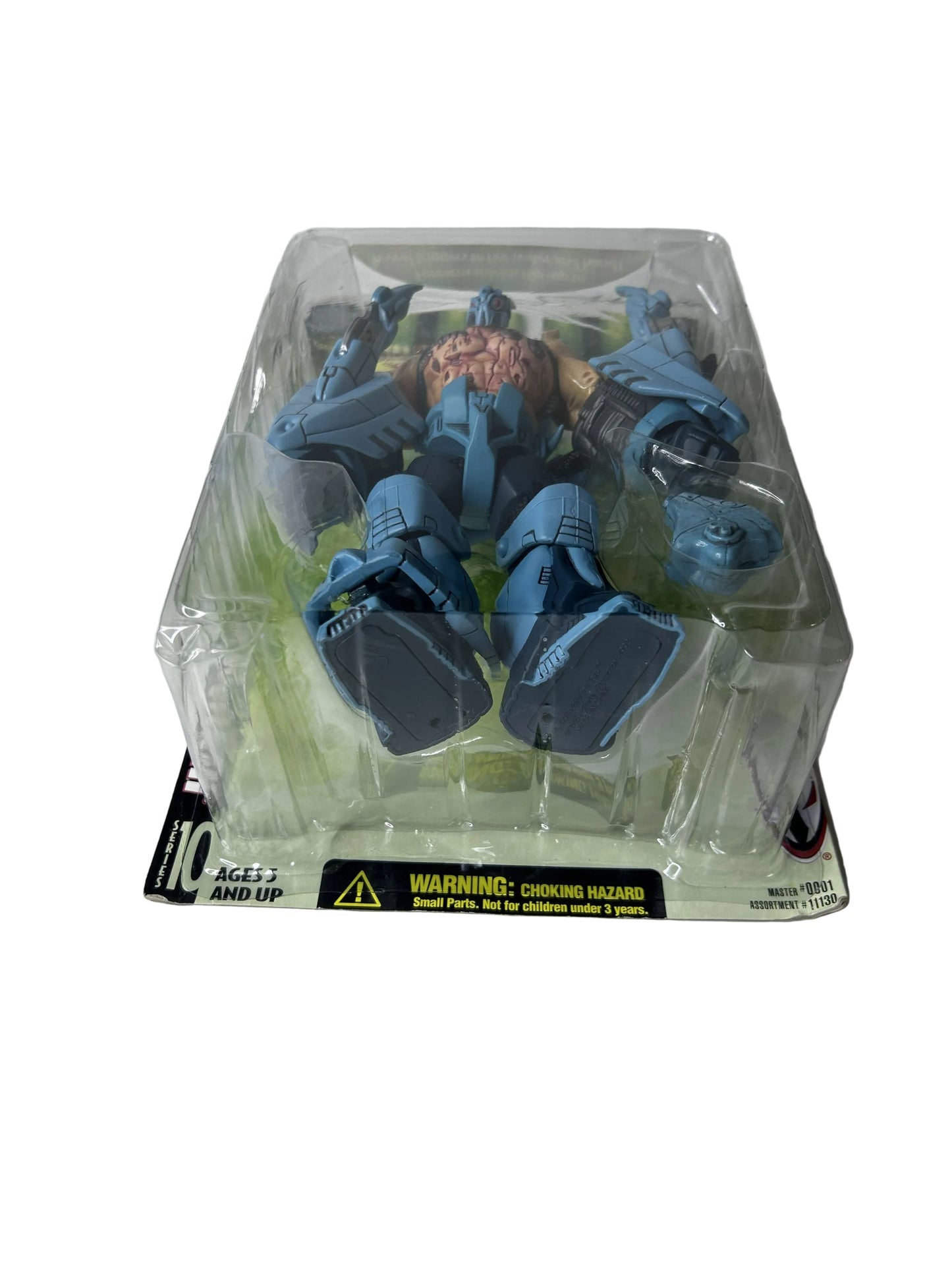 Spawn Manga Overkill Action Figure Factory Sealed - McFarlane Toys Series 10 Collector's Club 1990s