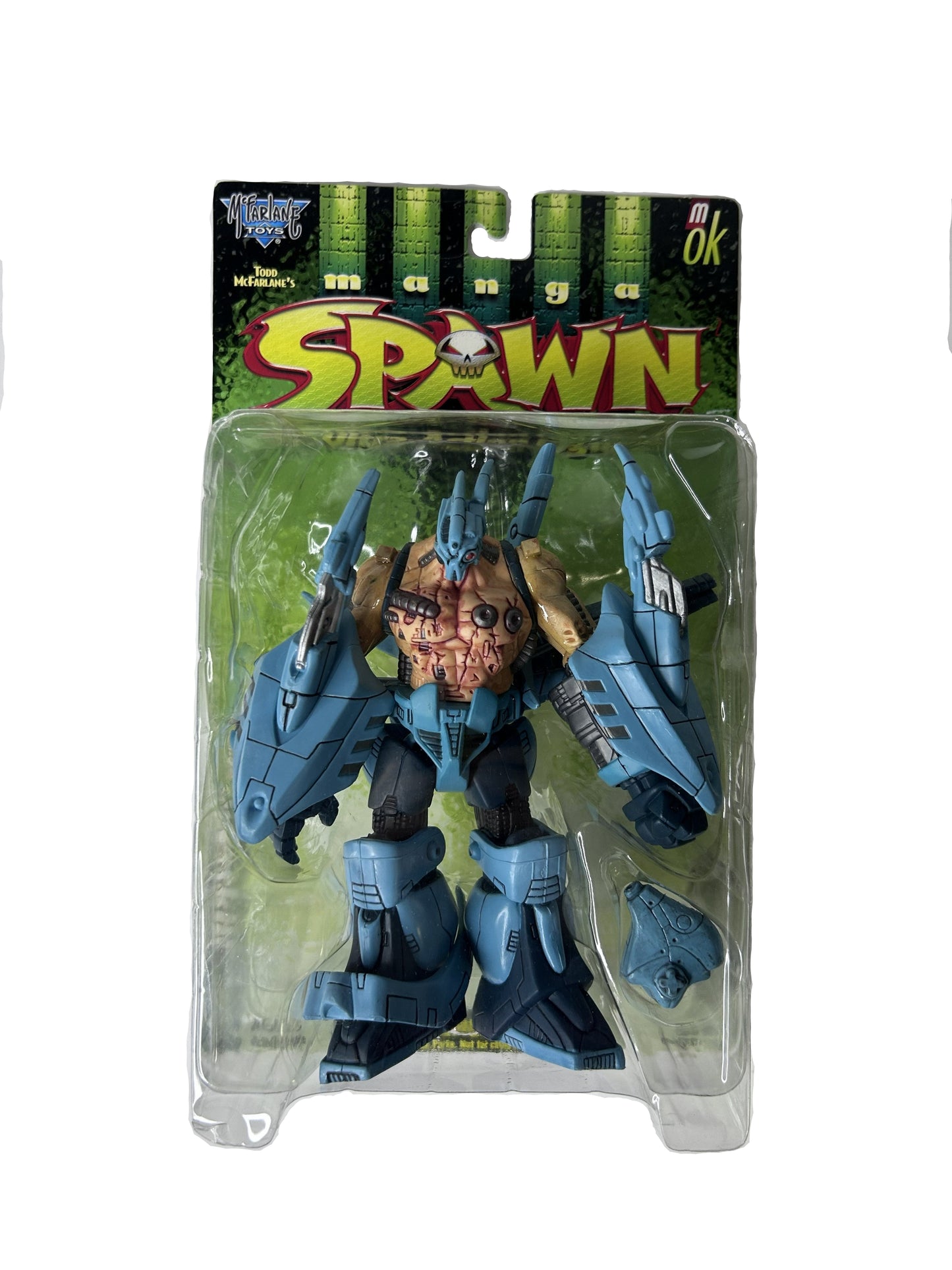 Spawn Manga Overkill Action Figure Factory Sealed - McFarlane Toys Series 10 Collector's Club 1990s
