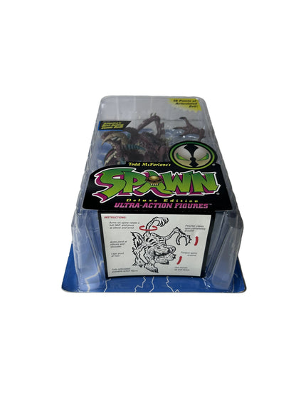 Spawn Vertebreaker Action Figure Factory Sealed - McFarlane Toys Deluxe Edition 16 Points Articulation 1990s
