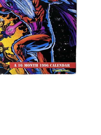 X-Men 1996 Wall Calendar - Day Dream Publishing 16 Month Rogue's Gallery Marvel Comics 1995