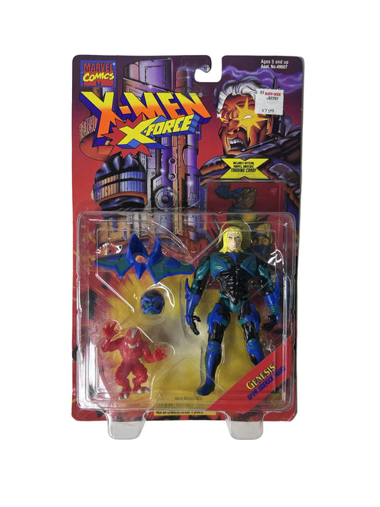 Genesis Spine Sidekick Action Figure - Marvel X-Men X-Force Toy Biz 1995 (New, Sealed)