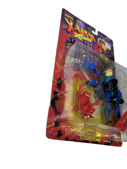 Genesis Spine Sidekick Action Figure - Marvel X-Men X-Force Toy Biz 1995 (New, Sealed)
