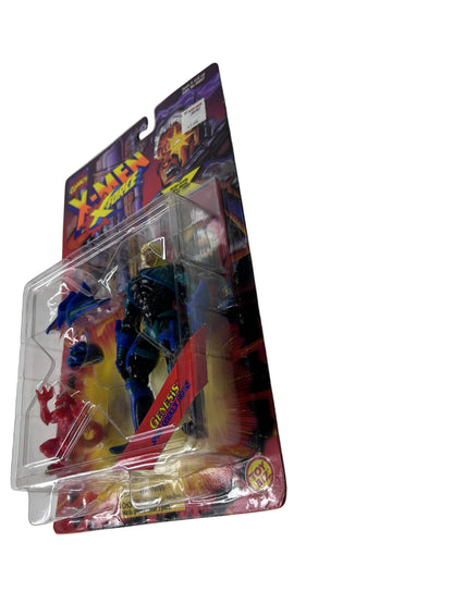 Genesis Spine Sidekick Action Figure - Marvel X-Men X-Force Toy Biz 1995 (New, Sealed)