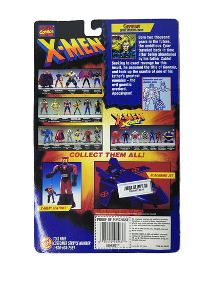Genesis Spine Sidekick Action Figure - Marvel X-Men X-Force Toy Biz 1995 (New, Sealed)