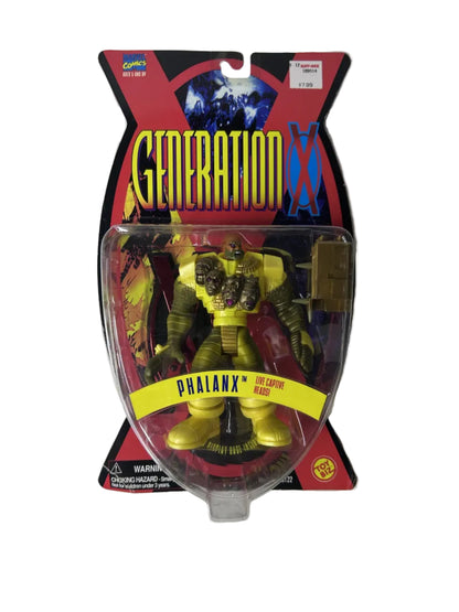 Phalanx Live Captive Heads Action Figure - Marvel Generation X Toy Biz 1995 (New, Sealed)