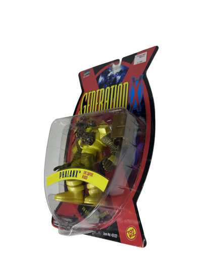 Phalanx Live Captive Heads Action Figure - Marvel Generation X Toy Biz 1995 (New, Sealed)