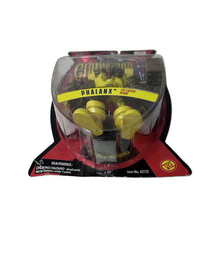 Phalanx Live Captive Heads Action Figure - Marvel Generation X Toy Biz 1995 (New, Sealed)