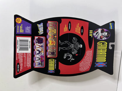 Skin Growing Fingers Action Figure - Marvel Generation X Toy Biz 1995 (New, Sealed)