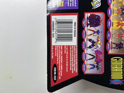Skin Growing Fingers Action Figure - Marvel Generation X Toy Biz 1995 (New, Sealed)