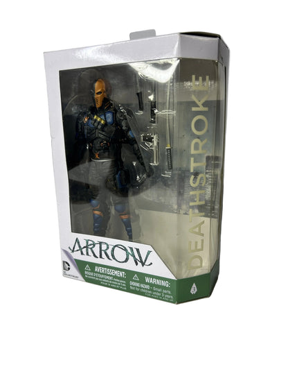 Deathstroke Action Figure - Arrow DC Collectibles Season 2 (New, Sealed)