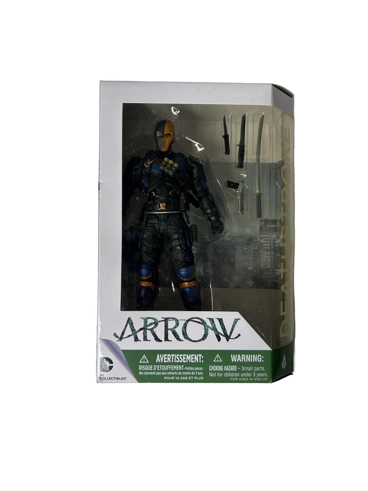 Deathstroke Action Figure - Arrow DC Collectibles Season 2 (New, Sealed)