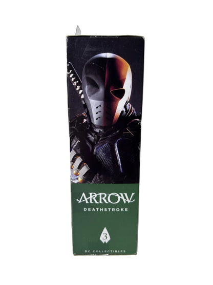 Deathstroke Action Figure - Arrow DC Collectibles Season 2 (New, Sealed)