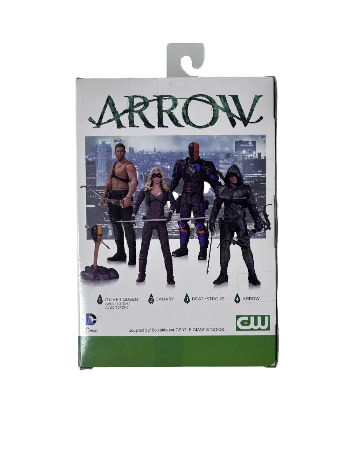 Deathstroke Action Figure - Arrow DC Collectibles Season 2 (New, Sealed)