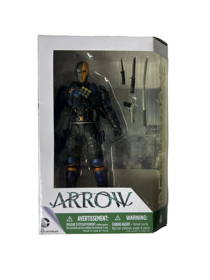 Deathstroke Action Figure - Arrow DC Collectibles Season 2 (New, Sealed)