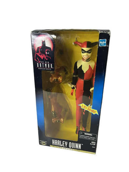 Harley Quinn Action Figure - The New Batman Adventures Hasbro Action Collection 1998 (New, Sealed)