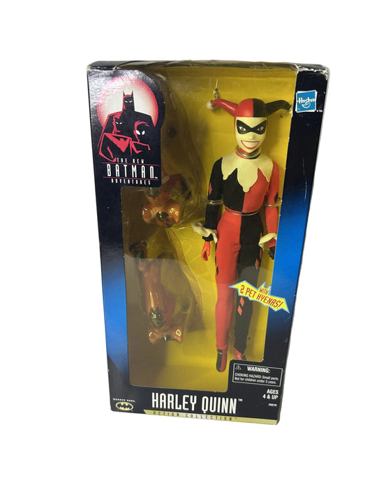Harley Quinn Action Figure - The New Batman Adventures Hasbro Action Collection 1998 (New, Sealed)