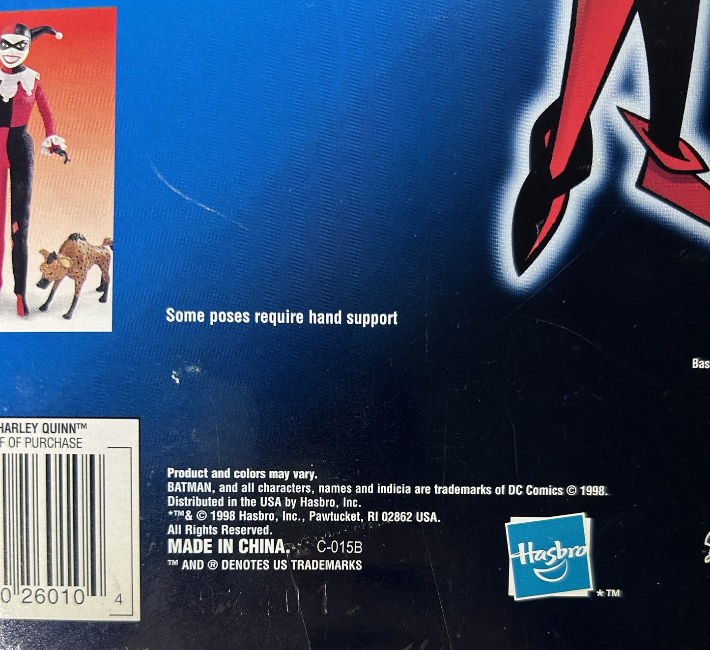 Harley Quinn Action Figure - The New Batman Adventures Hasbro Action Collection 1998 (New, Sealed)