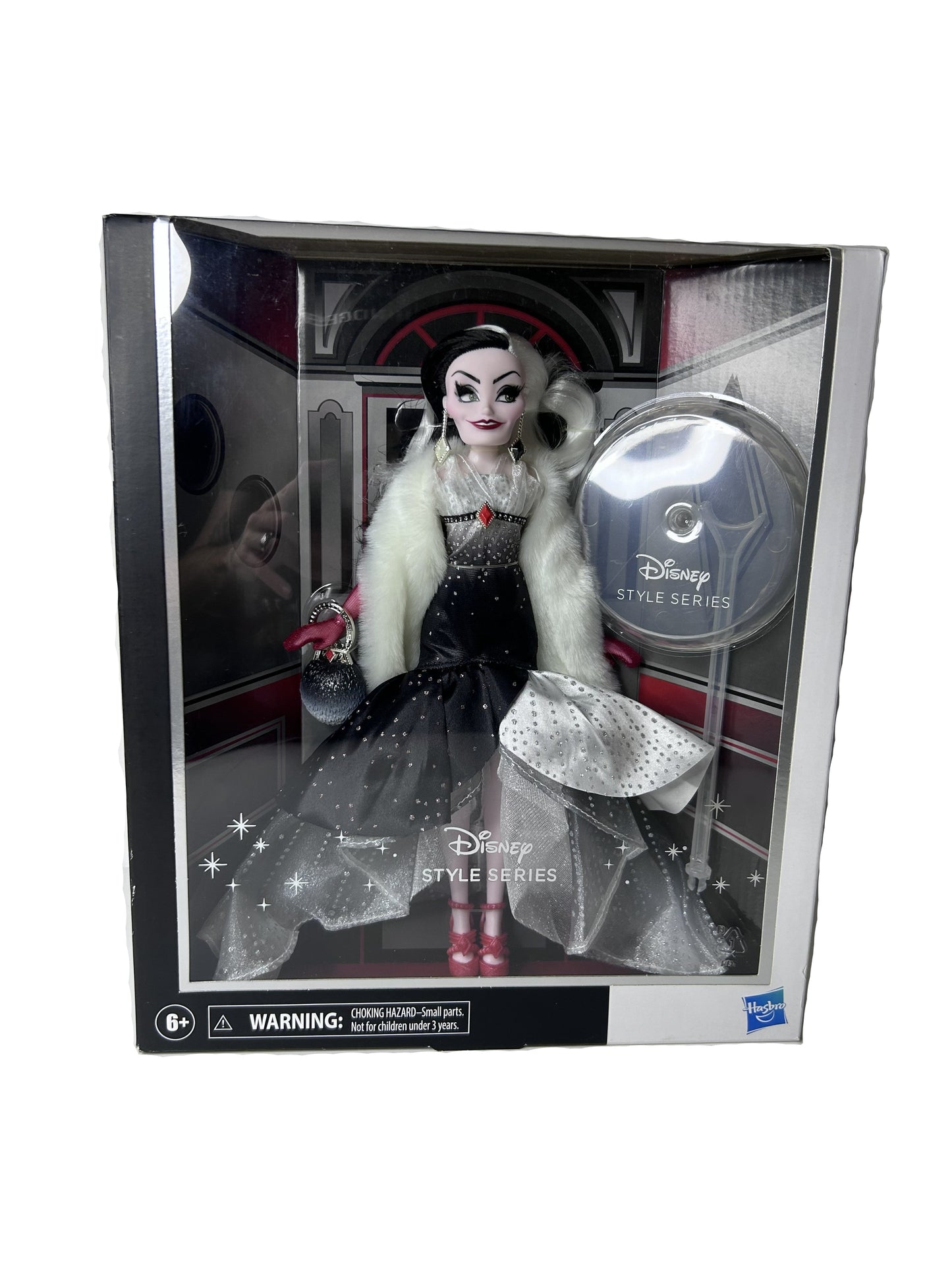 Cruella De Vil Disney Style Series Fashion Doll - Hasbro 2021 (New, Sealed)