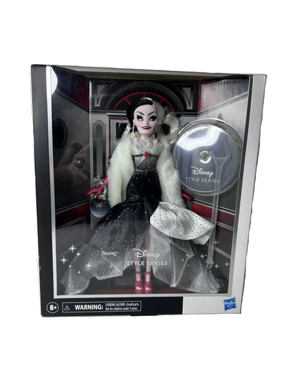 Cruella De Vil Disney Style Series Fashion Doll - Hasbro 2021 (New, Sealed)