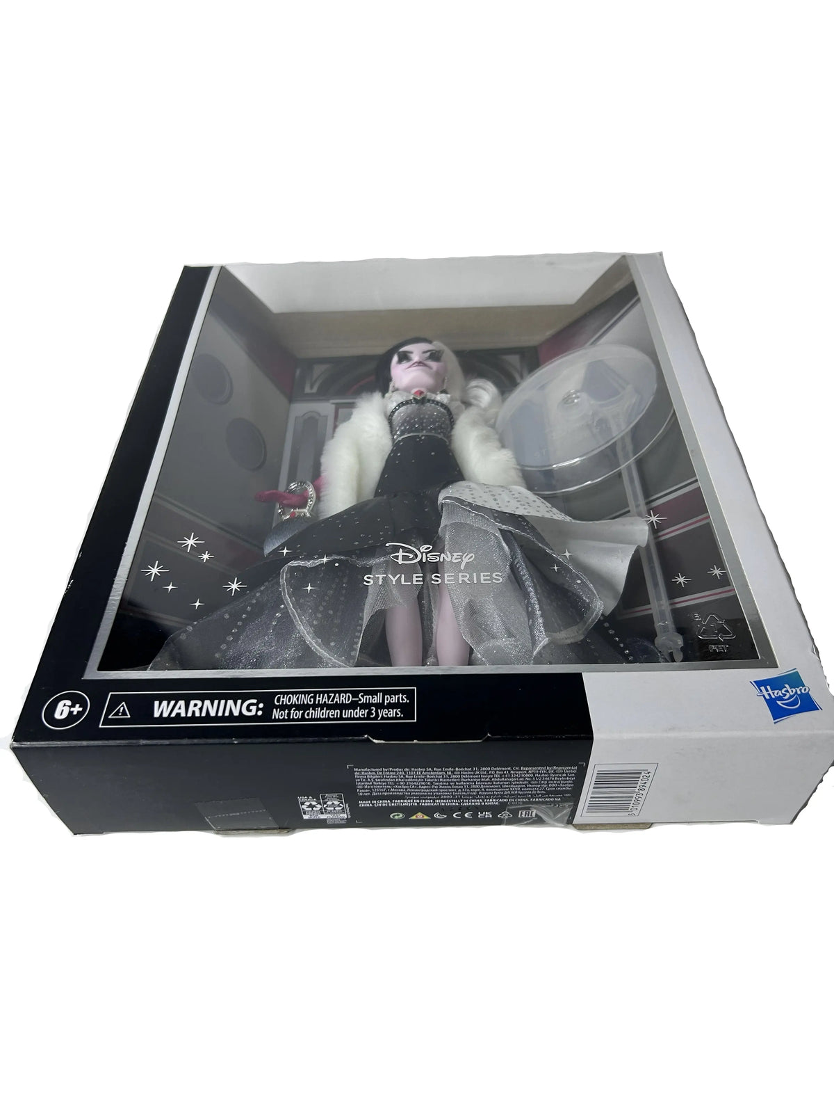 Cruella De Vil Disney Style Series Fashion Doll - Hasbro 2021 (New, Sealed)