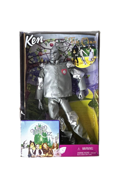 Ken as Tin Man & Scarecrow Bundle - The Wizard of Oz Mattel 1999 (New, Sealed)