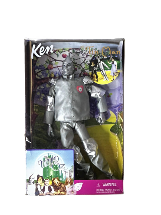 Ken as Tin Man Doll - The Wizard of Oz Mattel 1999 (New, Sealed)
