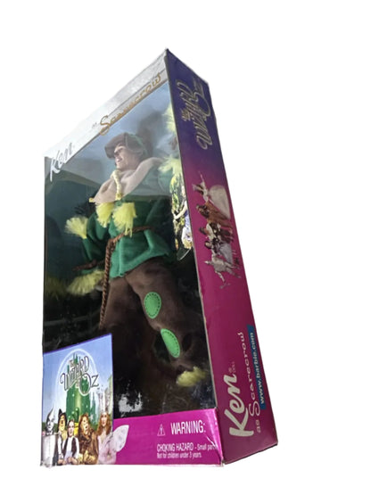 Ken as Tin Man & Scarecrow Bundle - The Wizard of Oz Mattel 1999 (New, Sealed)