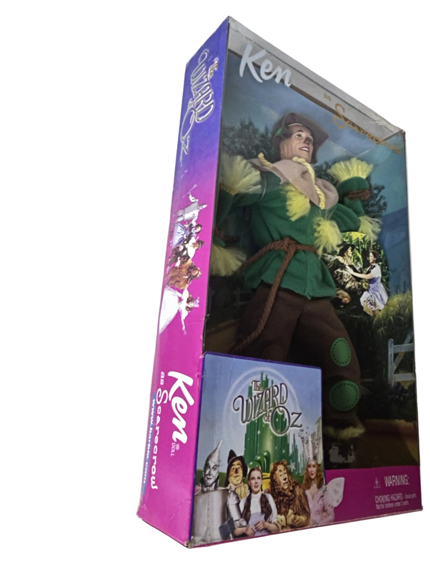 Ken as Tin Man & Scarecrow Bundle - The Wizard of Oz Mattel 1999 (New, Sealed)