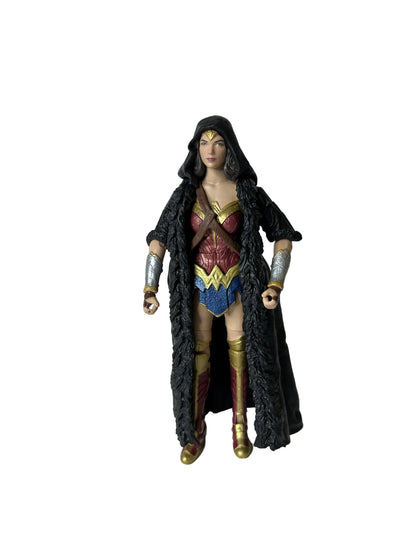 Wonder Woman Hooded Cloak Loose Action Figure - DC Comics Multiverse Mattel (Loose, Figure Only)