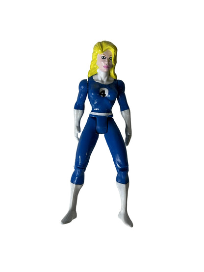 Invisible Woman Loose Action Figure - Marvel Fantastic Four Toy Biz 1994 (Loose, Figure Only)