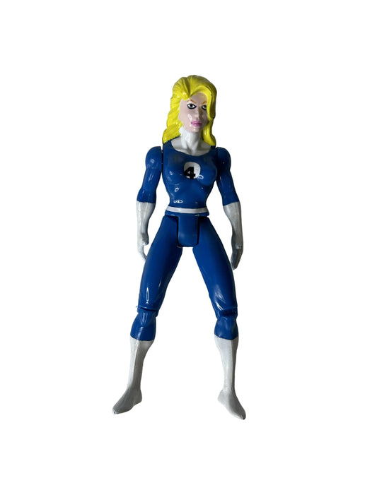 Invisible Woman Loose Action Figure - Marvel Fantastic Four Toy Biz 1994 (Loose, Figure Only)