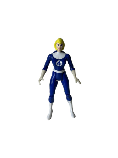 Invisible Woman Loose Action Figure - Marvel Fantastic Four Toy Biz 1992 (Loose, Figure Only)