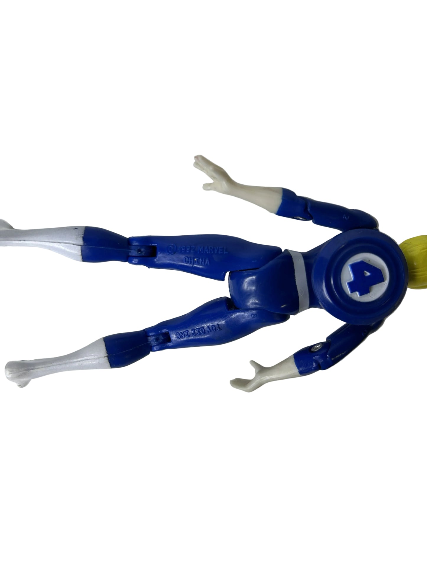 Invisible Woman Loose Action Figure - Marvel Fantastic Four Toy Biz 1992 (Loose, Figure Only)