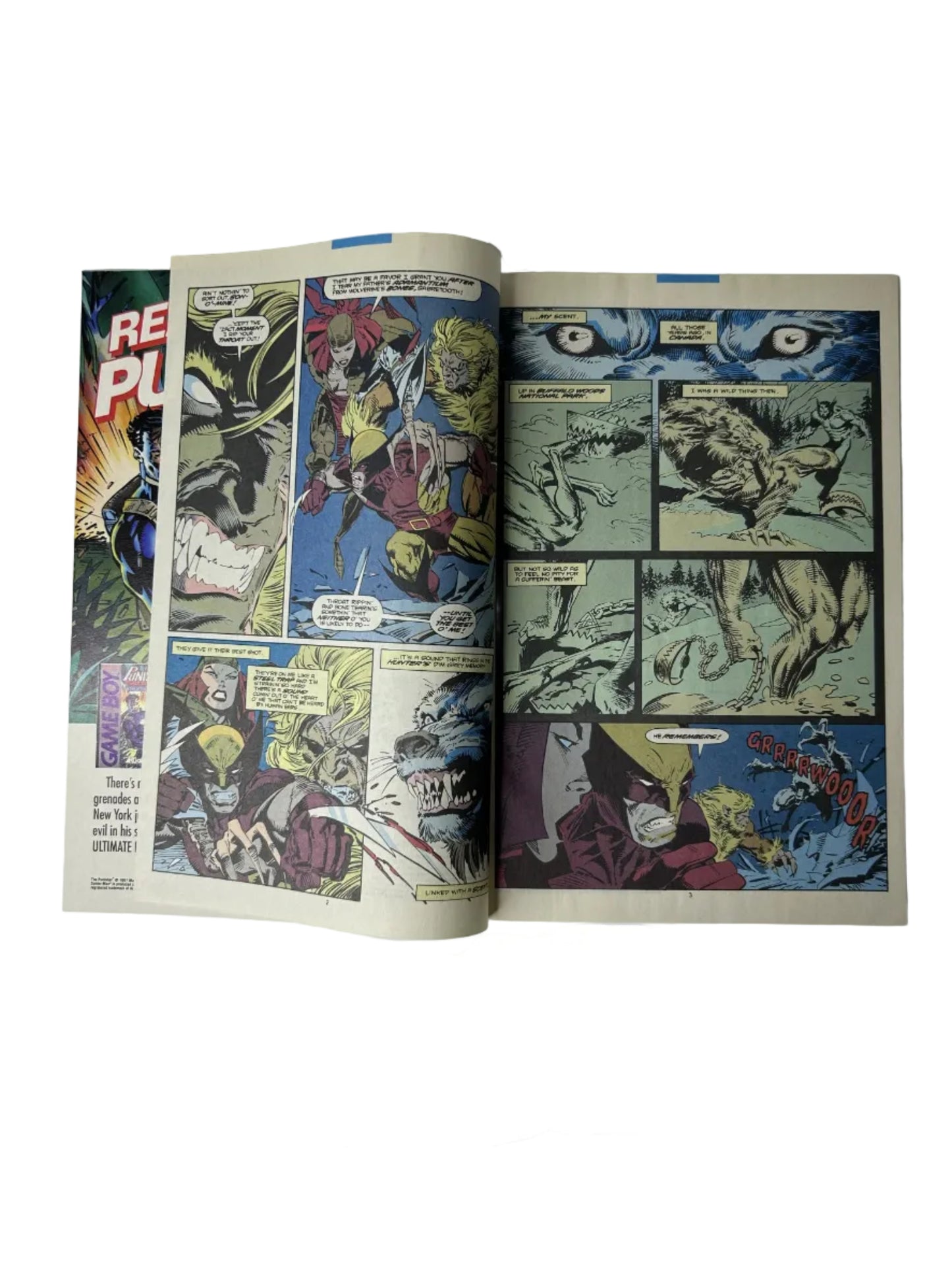 Wolverine #46 'Home Is The Hunter' - Marvel Comics 1991, Marc Silvestri Cover Art (Single Issue)