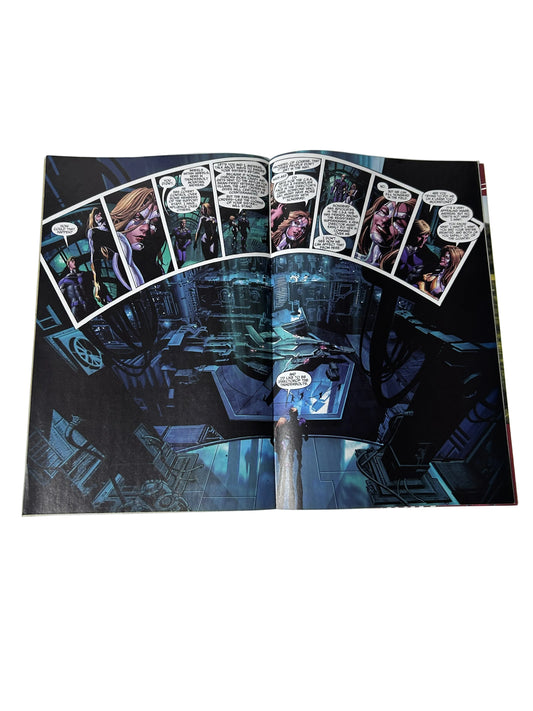 Thunderbolts #113 'The Initiative' - Marvel Comics 2007, Warren Ellis Story & Mike Deodato Art (Single Issue)