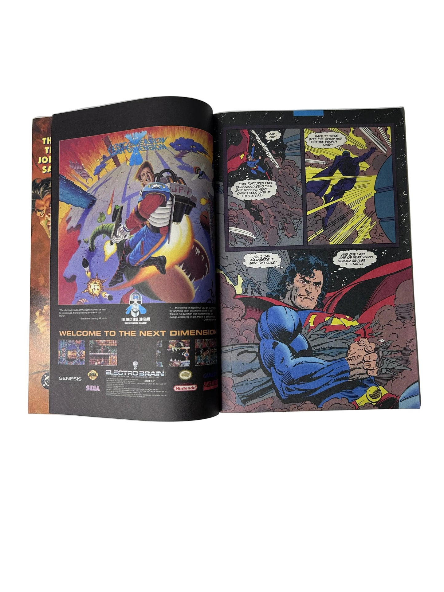 Superman: The Man of Steel #43 — DC Comics (Nov 1995) | L. Simonson & Bogdanove, Trial of Superman Crossover