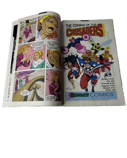 Star Trek Annual #3 'Homeworld' - DC Comics 1992, Weinstein, Dwyer & Starr, Painted Cover, Batman Returns Back Cover (Single Issue)