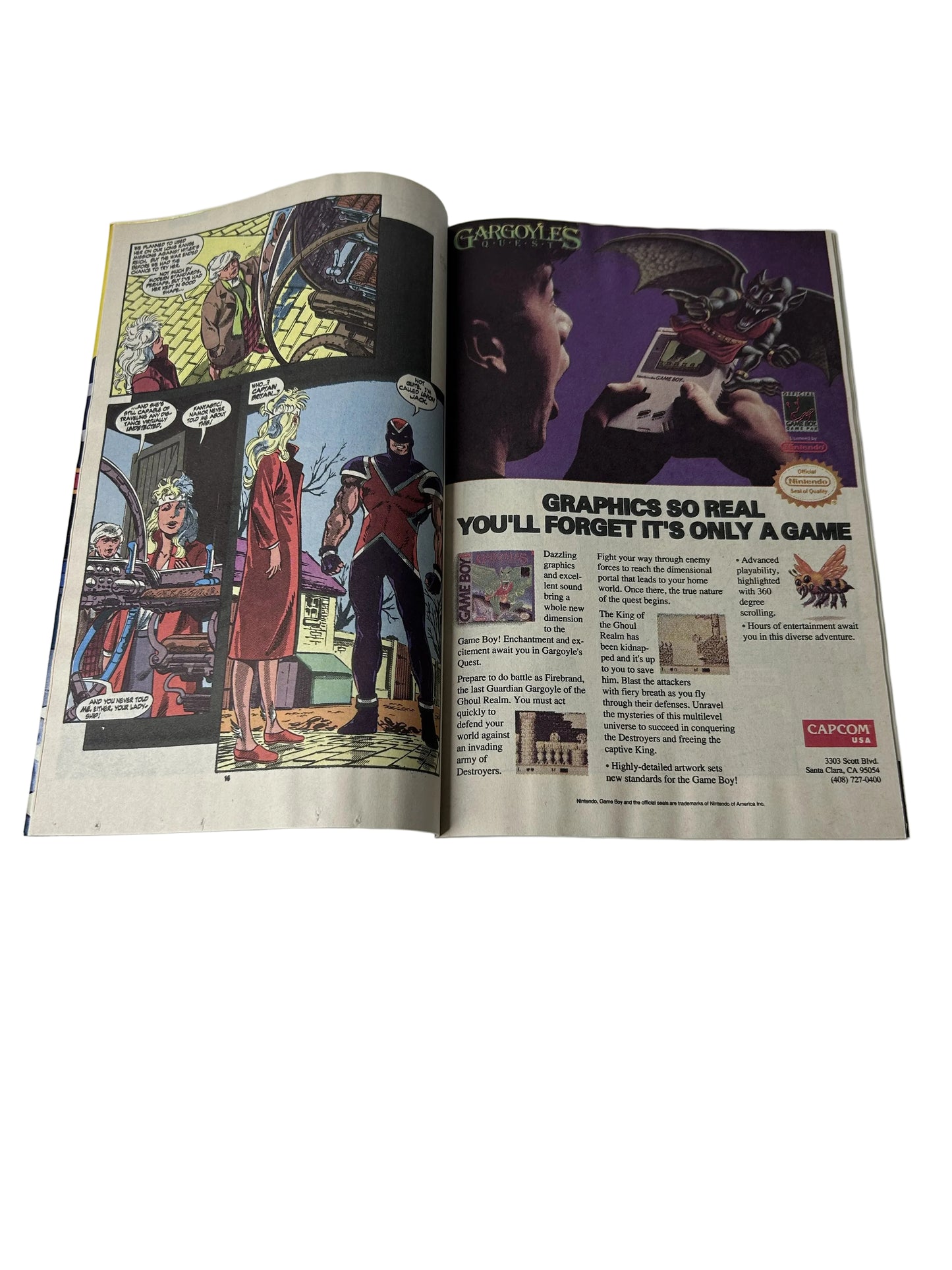 Namor the Sub-Mariner #12 - Marvel Comics Mar 1991, Giant-Sized Anniversary Issue, The Invaders Fight Again!! (Single Issue)