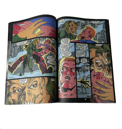 Hawkman #23 - DC Comics Aug 1995, The Way of the Warrior Part 6 — Escape from Deathrock! (Single Issue)