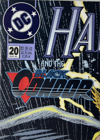 Hawkman #20 - DC Comics May 1995, Hawkman and the Black Condor — Stalking the Skies! (Single Issue)