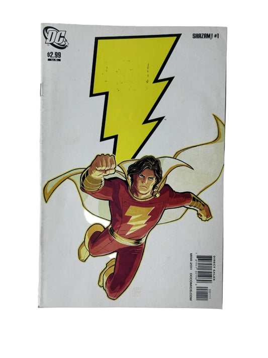 Shazam! #1 - DC Comics Mar 2011, Freddy Freeman as the New Captain Marvel — The Power of Shazam Reborn (Single Issue)