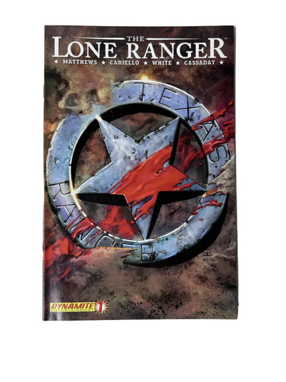 The Lone Ranger #1 - Dynamite Entertainment 2006, Brett Matthews & John Cassaday — The Legend Reborn (Single Issue)
