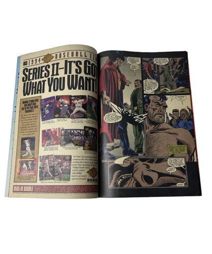 The Punisher War Journal #69 - Marvel Comics Aug 1994, Pariah Part Five — Face-Off...With Death! (Single Issue)