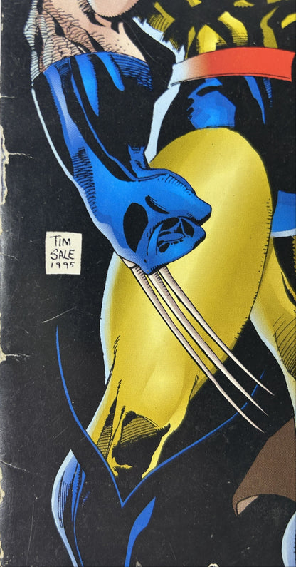 Wolverine/Gambit: Victims #4 - Marvel Comics Dec 1995, Tim Sale Cover — Point of No Return, All New X-Men Special Event (Single Issue)