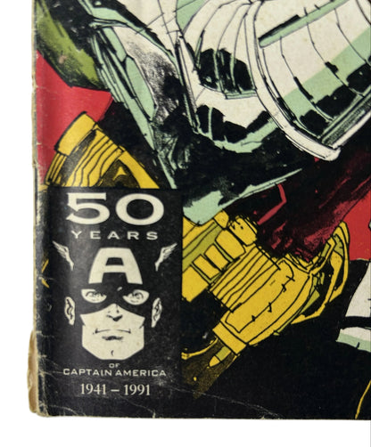 Deathlok #6 - Marvel Comics Dec 1991, Guest-Starring The Punisher — Similar Machines Part One, Cowan Cover (Single Issue)