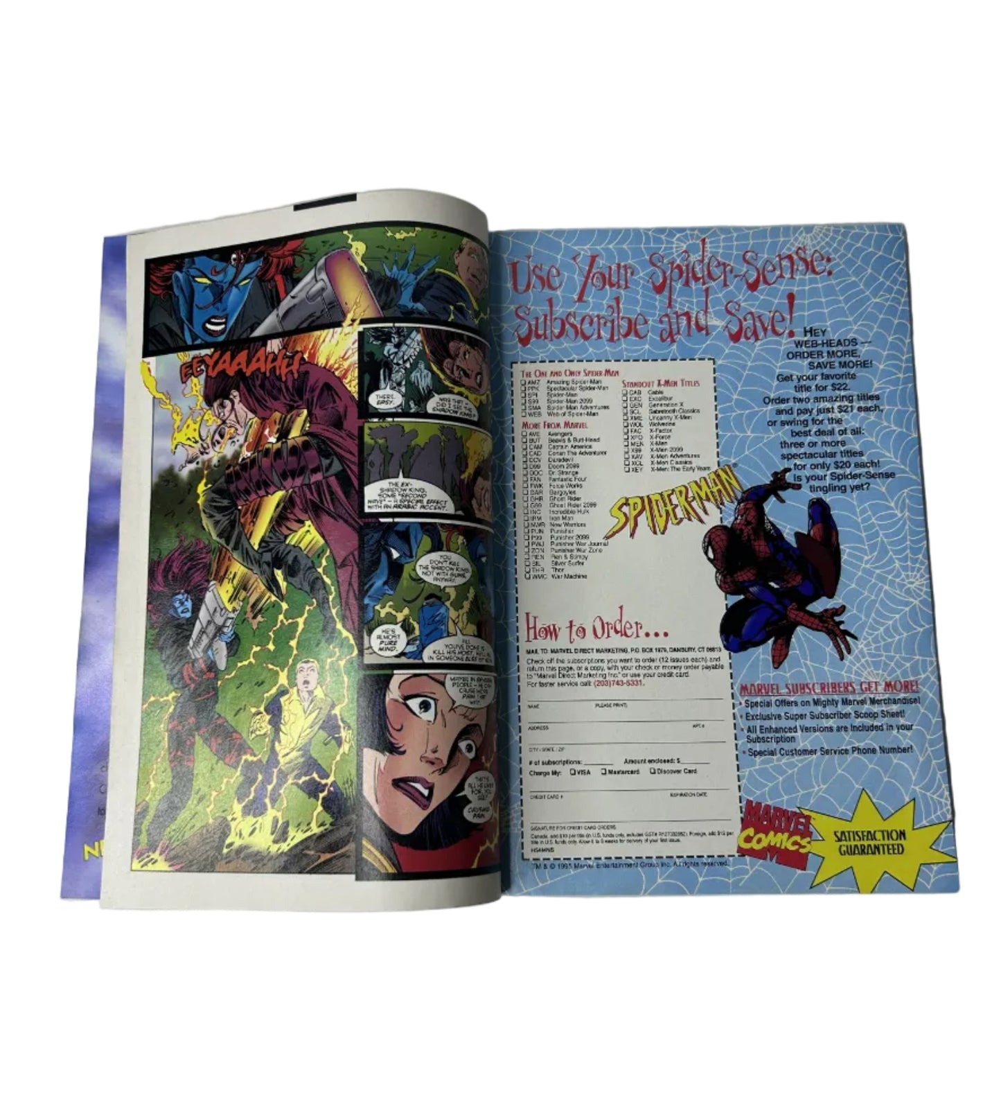 X-Calibre #4 - Marvel Comics Jun 1995, Age of Apocalypse Finale — Mystique AoA, KW Jonny Cover, X-Men Deluxe Newsstand (Single Issue)