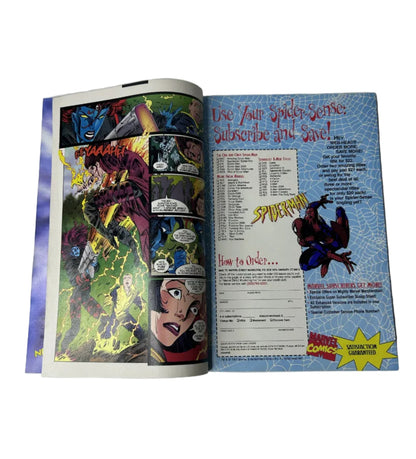 X-Calibre #4 - Marvel Comics Jun 1995, Age of Apocalypse Finale — Mystique AoA, KW Jonny Cover, X-Men Deluxe Newsstand (Single Issue)
